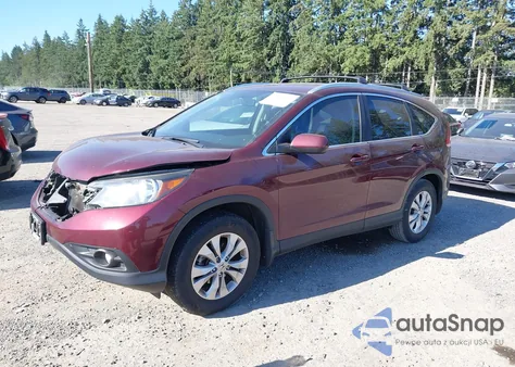 2012 Honda Cr-V Ex-L from USA, damaged, VIN 5J6RM4H73CL042440